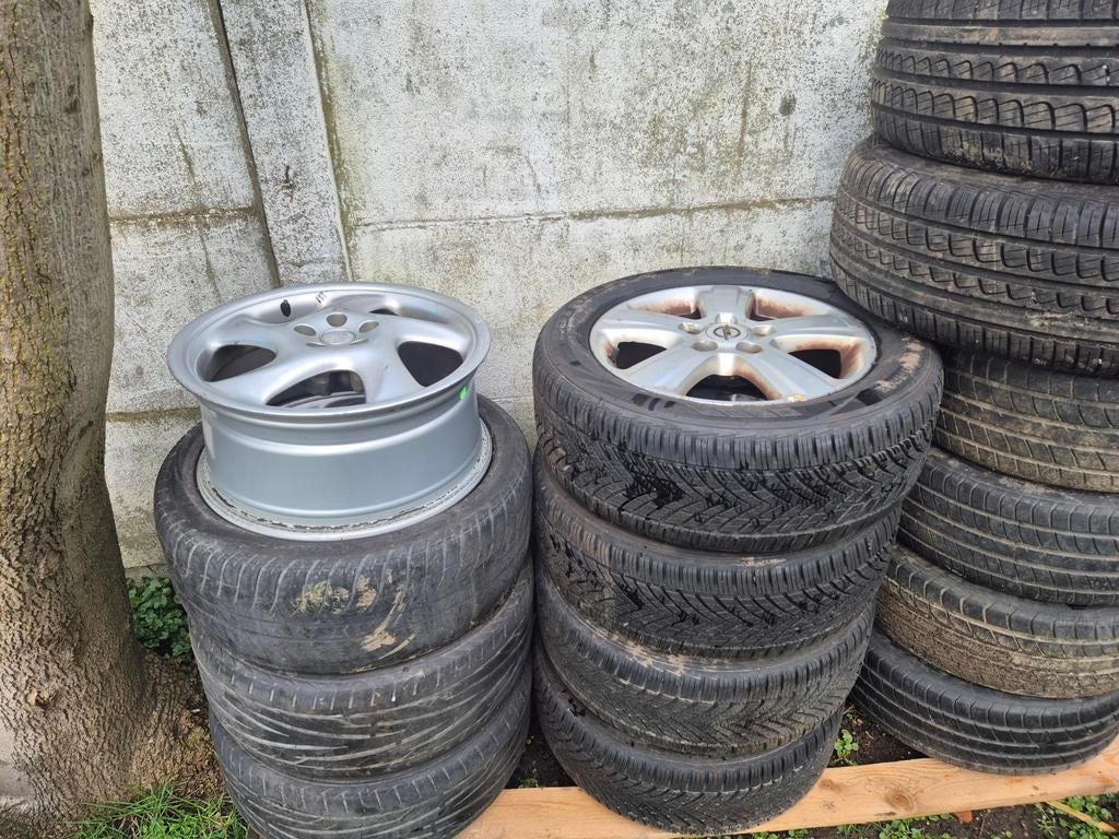 Lot velgen met banden te koop, Enlèvement ou Envoi