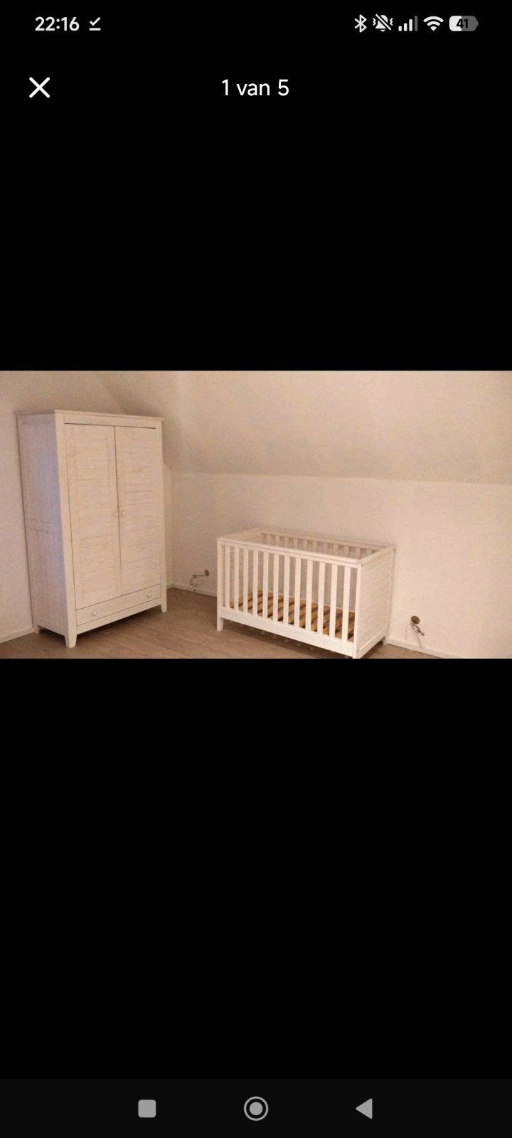 Baby/kinderkamer, Kinderen en Baby's, Kinderkamer | Complete kinderkamers, Ophalen