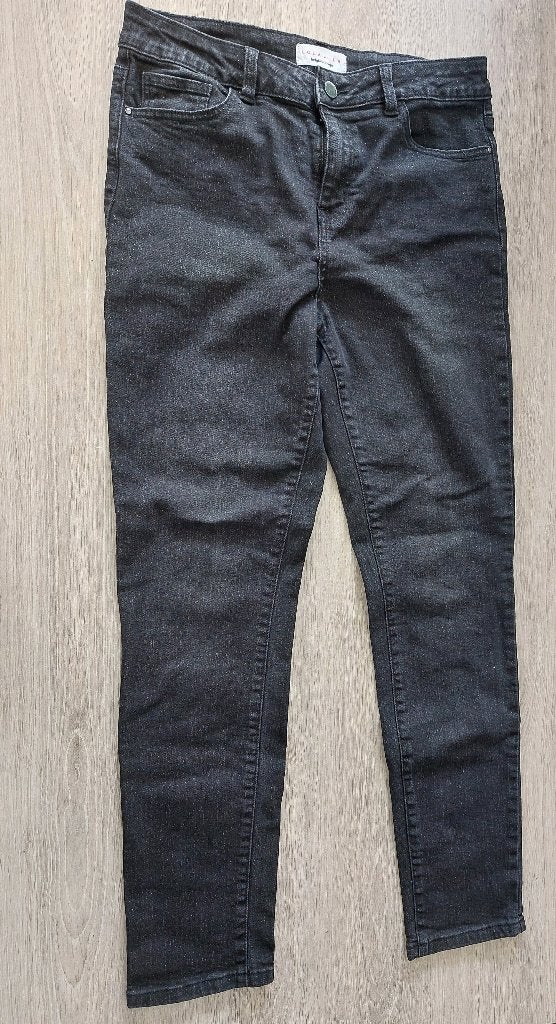 Lola Liza glitter broek, Maat 38/40 (M), Lola-liza, Zwart, Ophalen of Verzenden