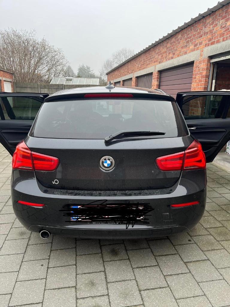 BMW 116 D, Auto's, Automaat, Euro 5, Zwart, Zwart