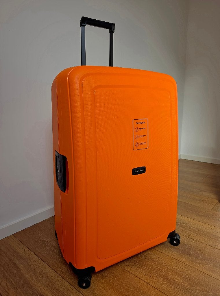 Samsonite S'cure 81cm, Hard kunststof, 45 tot 55 cm, Nieuw, 70 cm of meer