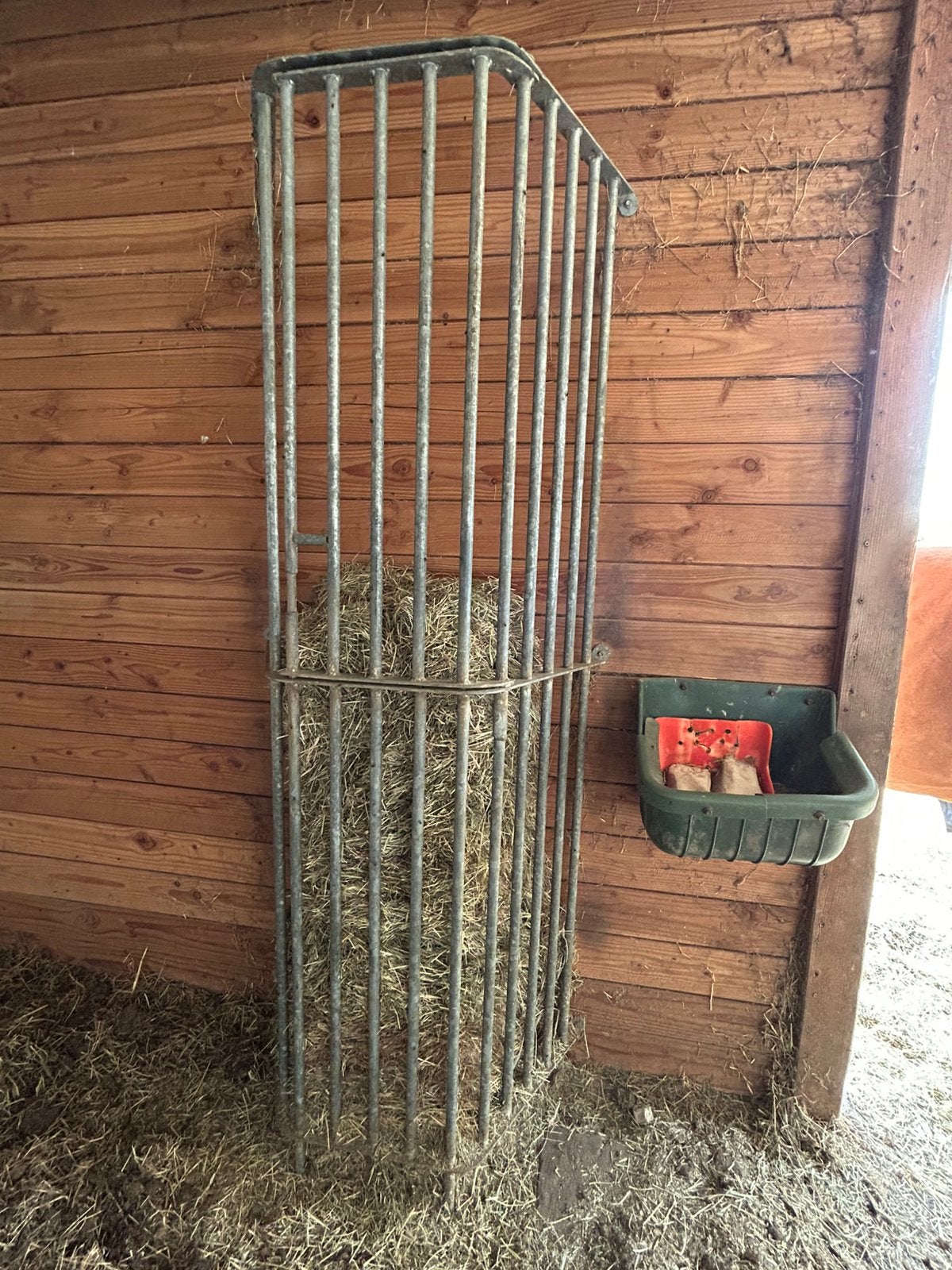 Hooruif paarden / schapen / geiten, Ophalen, Gebruikt