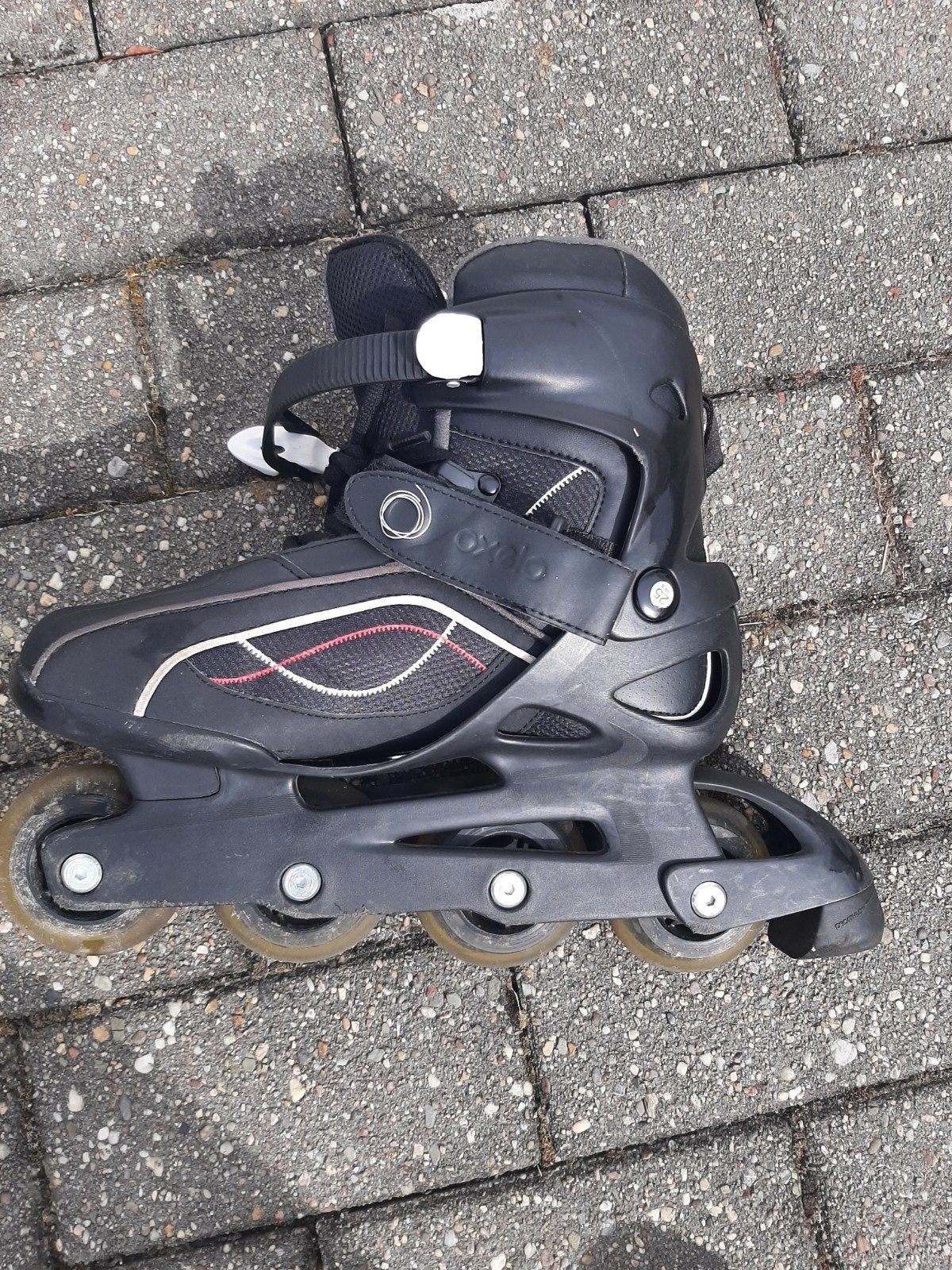 patin à roulette oxelo pointure 39,5 à vendre 20ee, Sport en Fitness, Skeelers, Ophalen