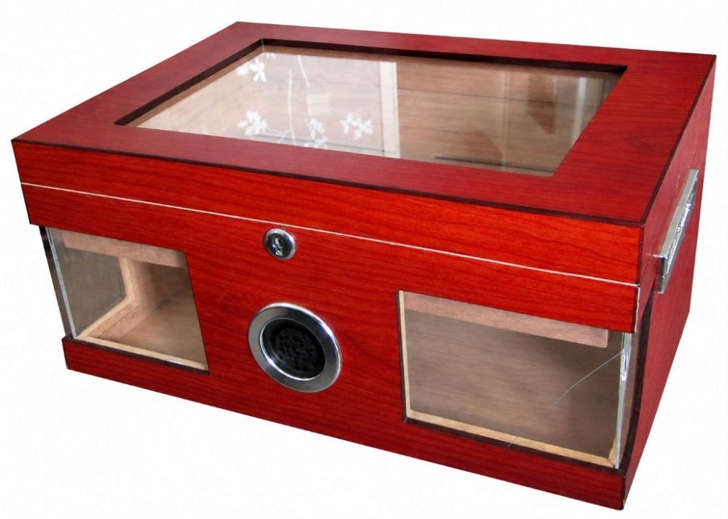 AFGEPRIJSD BESCHADIGD ANGELO HUMIDOR DIGITAAL SLOT TRAY H08S, Verzamelen, Ophalen of Verzenden, Nieuw, Tabaksdoos of Verpakking
