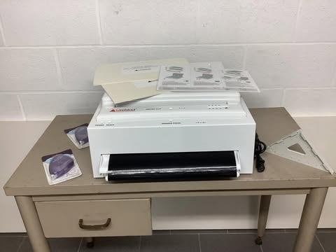 Unibinder 350, Ophalen, Zo goed als nieuw