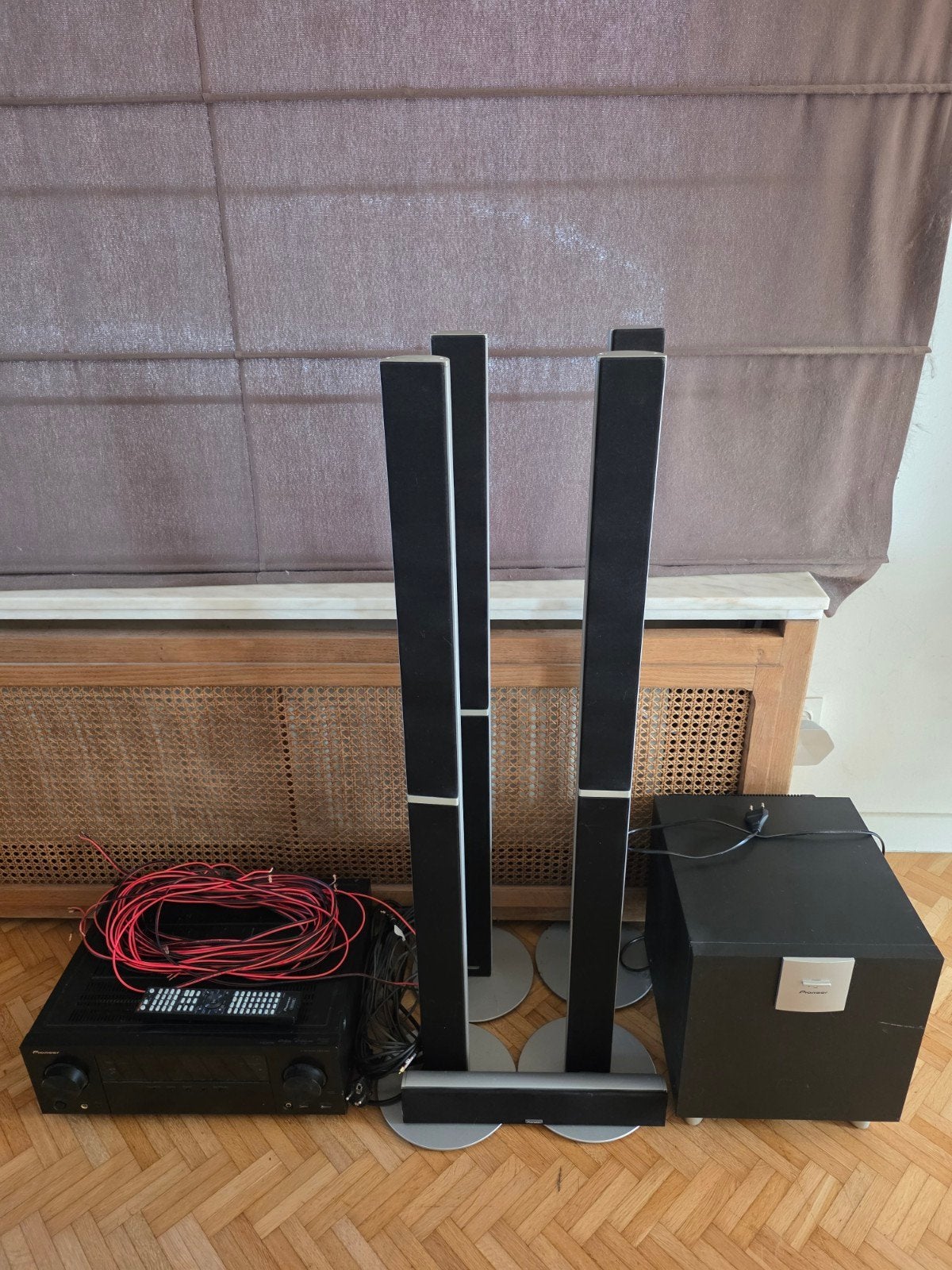 Pioneer 5.1 Home Cinema Set VSX-1123-K, Audio, Tv en Foto, Home Cinema-sets, Ophalen, 7.1-systeem, Gebruikt, 70 watt of meer