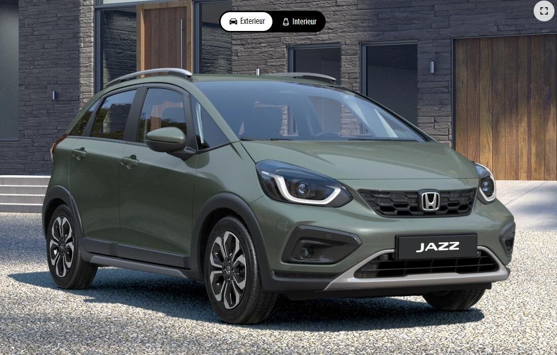 Honda Jazz Crosstar, Autos, Honda, 0 kg, Capteur de lumière, Noir, 5 places