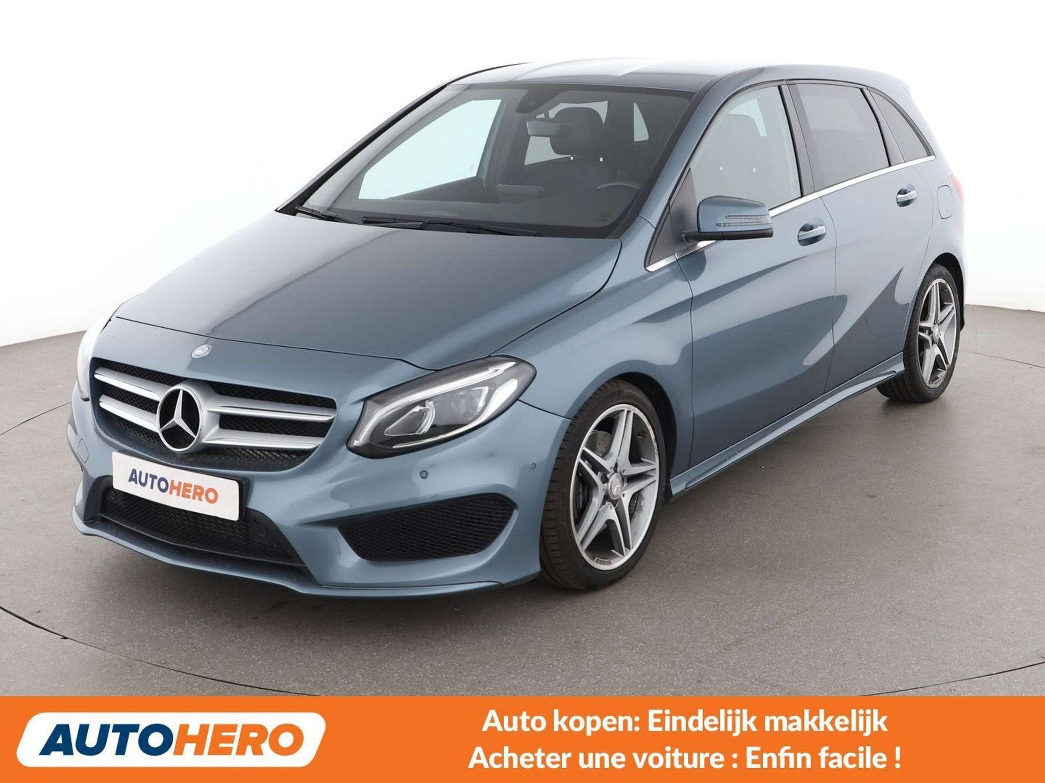 Mercedes-Benz B-Klasse 220 B 220 4Matic AMG Line (bj 2015), Auto's, Mercedes-Benz, Automaat, Gebruikt, 184 pk, 5 zetels