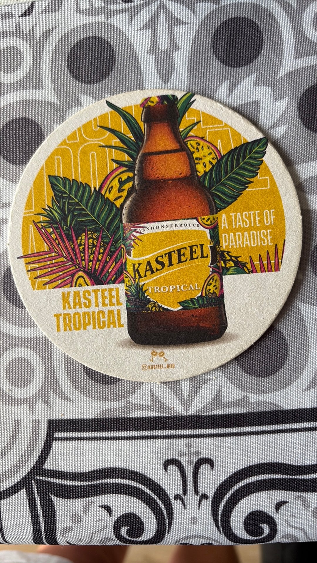 Tapis à bière Castle, Enlèvement ou Envoi, Neuf, Sous-bock