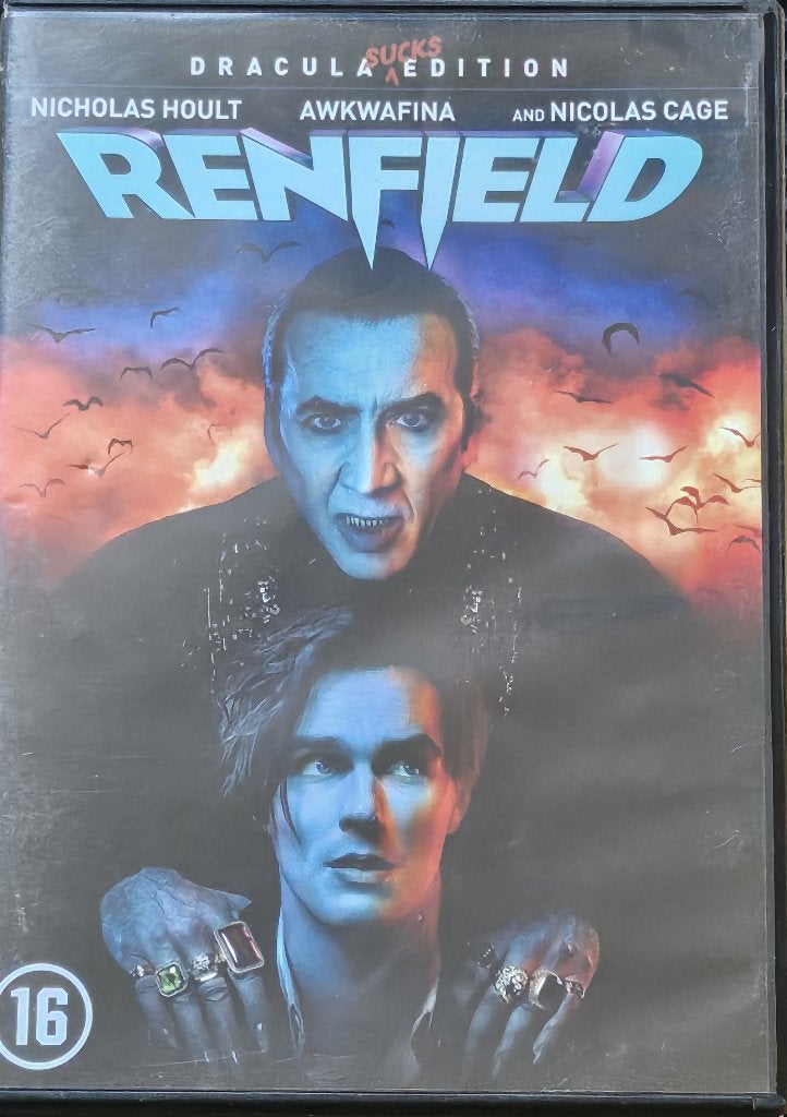 Renfield (2023), Bonusmateriaal, Nederlands, Ophalen of Verzenden, Zo goed als nieuw