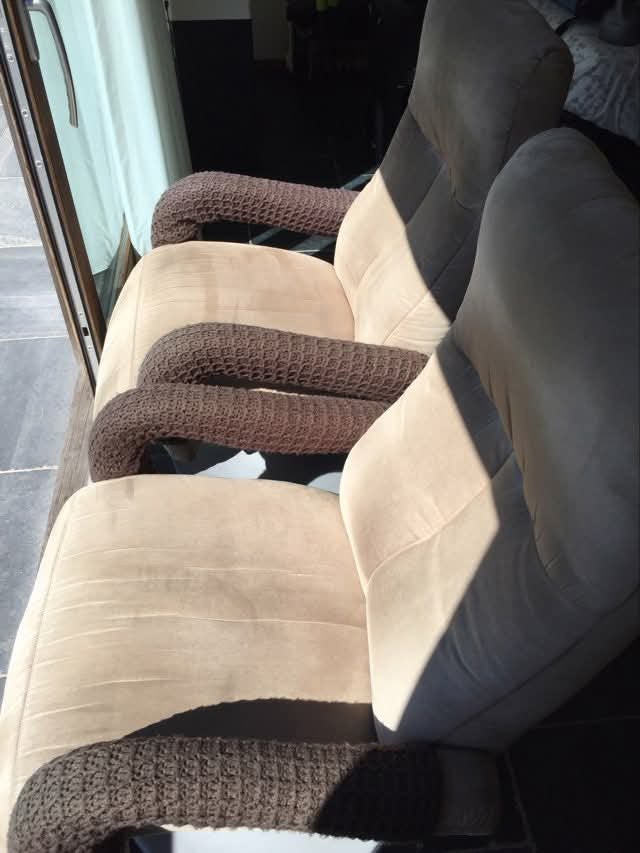 2 VINTAGE ronddraaiende zetels met verstelbare rugleuning, Ophalen, Gebruikt, Vintage