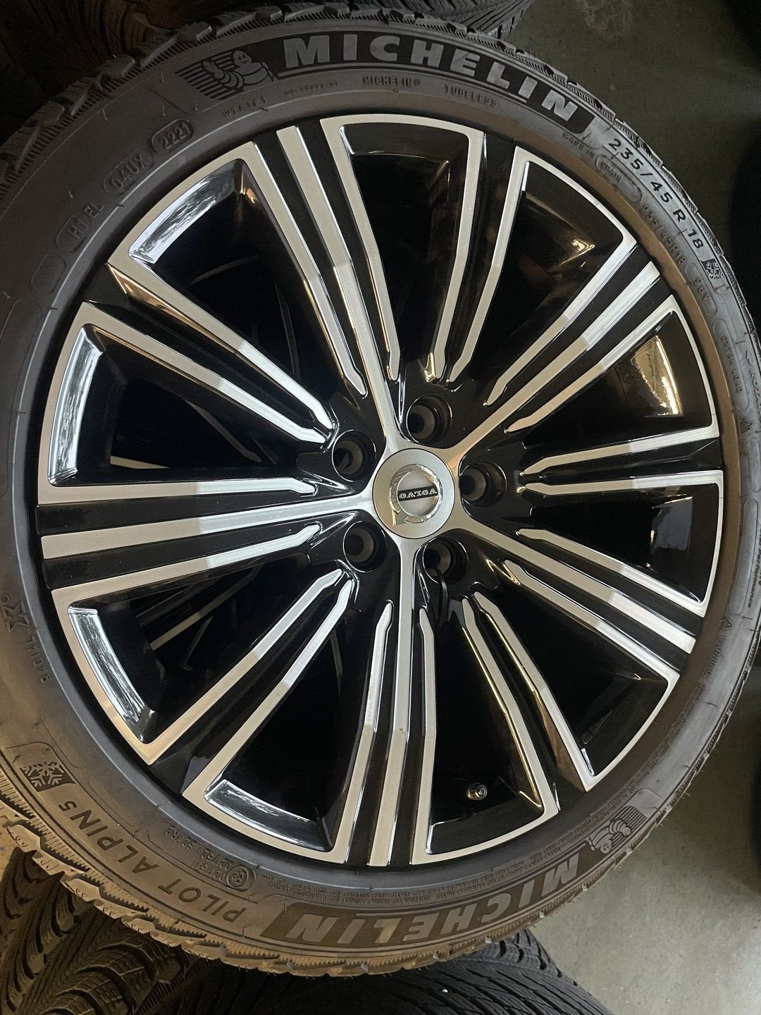 18 ” Volvo V90 S90 S60 V40 V60 Hybrid cross country velgen, Auto-onderdelen, 18 inch, Gebruikt, -, -