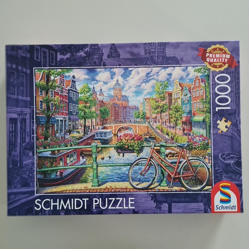 Schmidt puzzels 1000 stukjes, Ophalen, 500 t/m 1500 stukjes, Zo goed als nieuw, Legpuzzel
