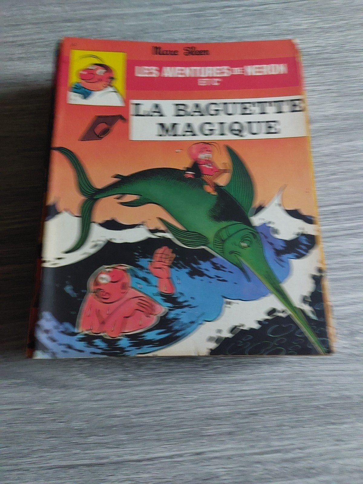 bd vintage, Enlèvement