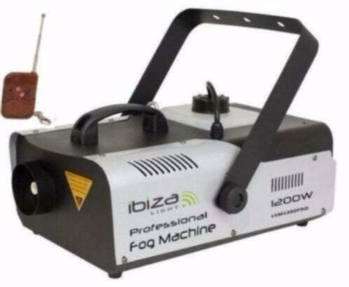 Rookmachine 1200 Watt Dmx en afstandsbediening, Ophalen of Verzenden, Nieuw, Rookmachine