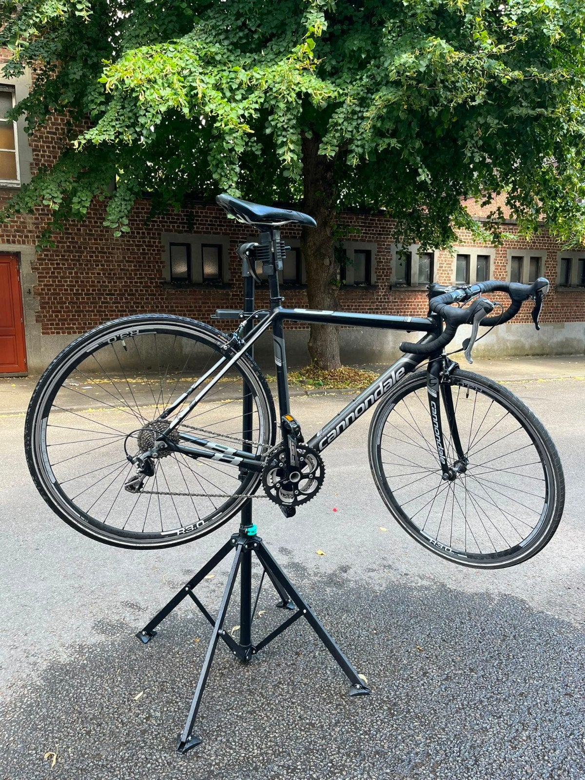 Vélo route Cannondale caad 8 2014 noir, Vélos & Vélomoteurs, Enlèvement