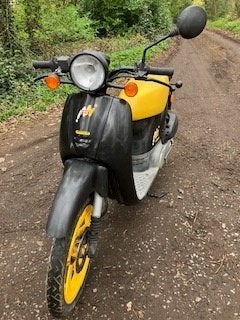 Honda Sky 50 klasse A, Fietsen en Brommers, Ophalen, Gebruikt, Klasse A (25 km/u), 50 cc