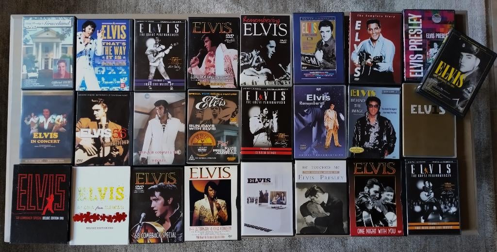 Elvis Presley DVD's, Tous les âges, Enlèvement, Comme neuf