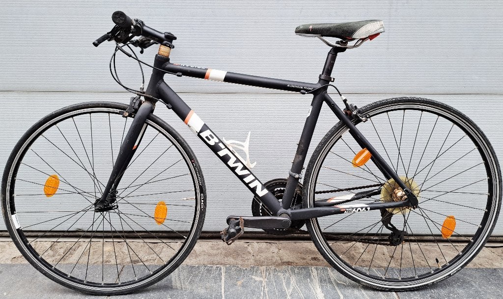 vélo de course B-TWIN Triban 500 28" prix 150€ 04898/13734, Autres marques, Frein sur jante, 49 à 53 cm, Aluminium