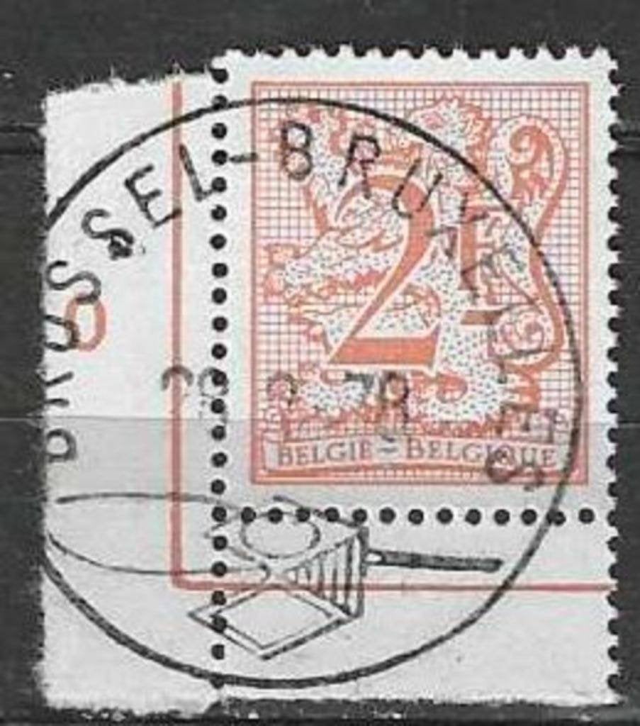 Belgie 1978 - Yvert 1898 /OBP 1903 - Cijfer op Leeuw (ST), Postzegels en Munten, Postzegels | Europa | België, Verzenden, Gestempeld
