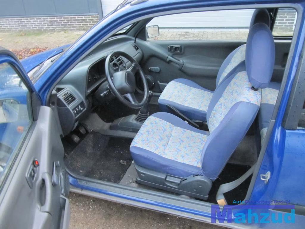 1998 SUZUKI ALTO BLAUW INTERIEUR COMPLEET, Auto-onderdelen, Interieur en Bekleding, Suzuki, Gebruikt