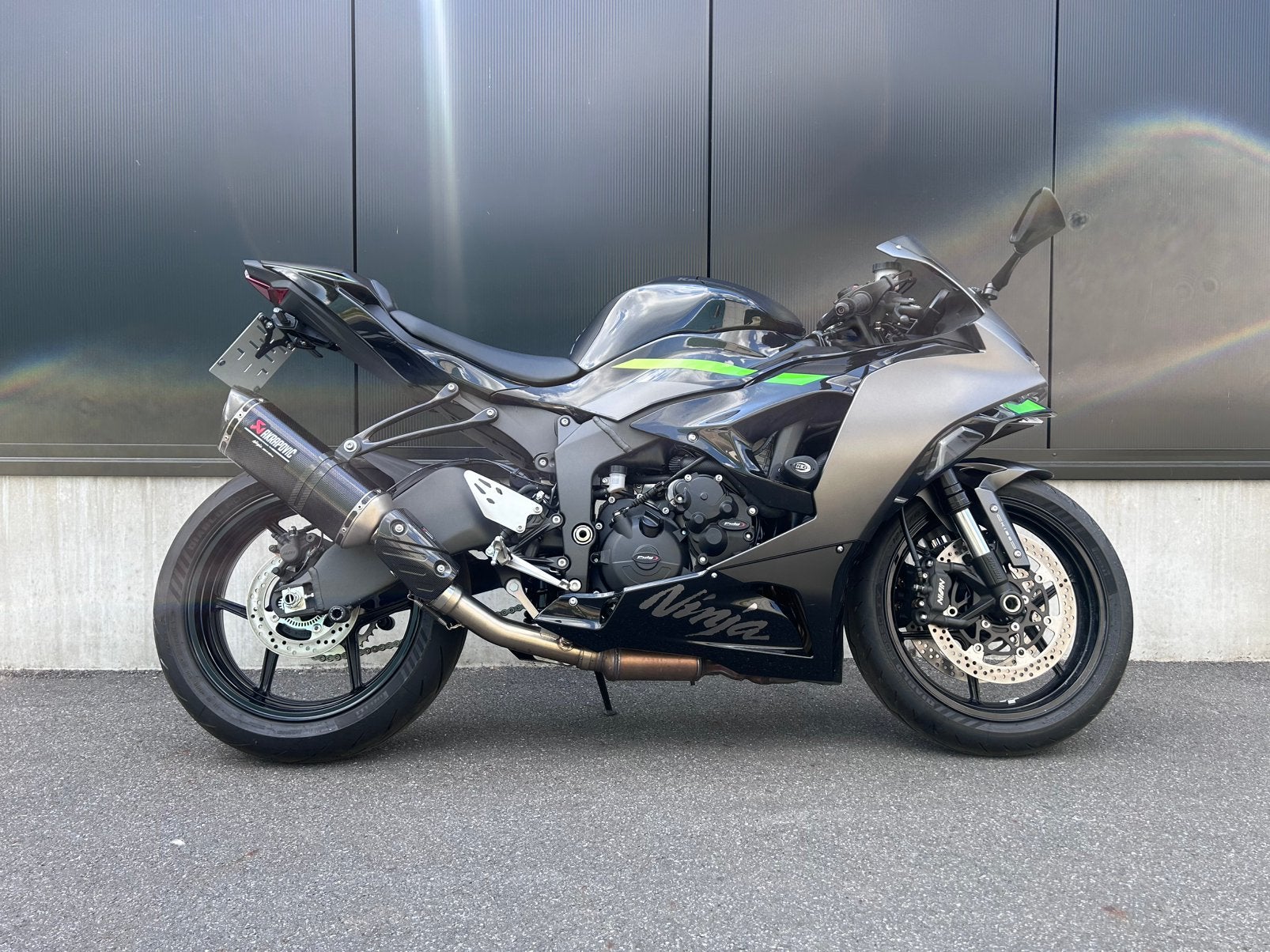 Kawasaki ZX-6r, Motoren, Particulier