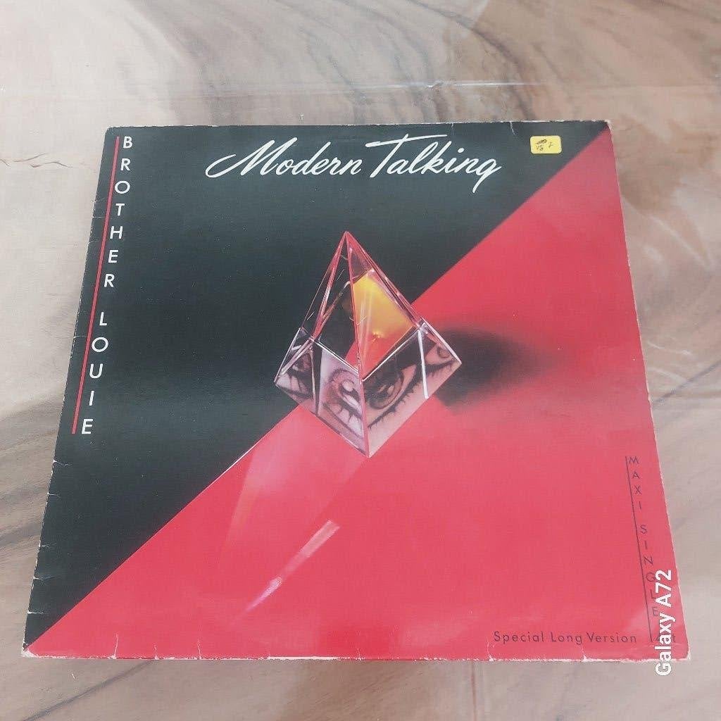 modern talking brother louie 12 inch maxi, 12 pouces, Enlèvement ou Envoi, 1980 - 1989, Utilisé