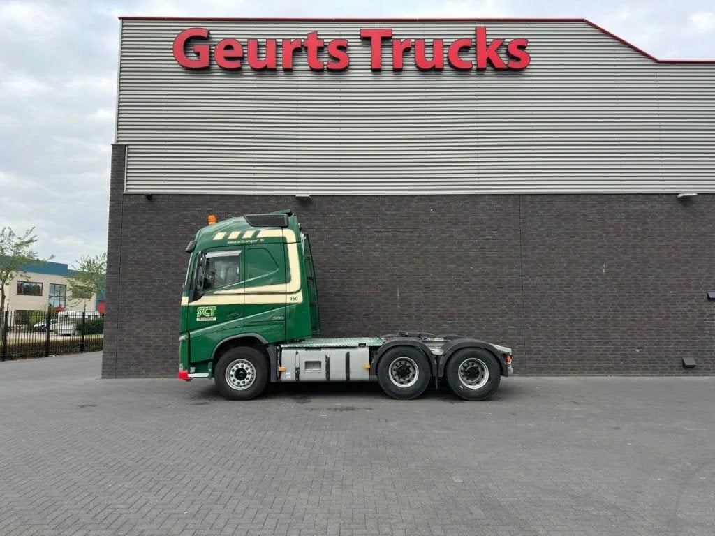 Volvo FH 500 6X4 TREKKER/TRACTOR/SZM EURO 6 HYDRAULIC, Auto's, Automaat, Achterwielaandrijving, Euro 6, Diesel