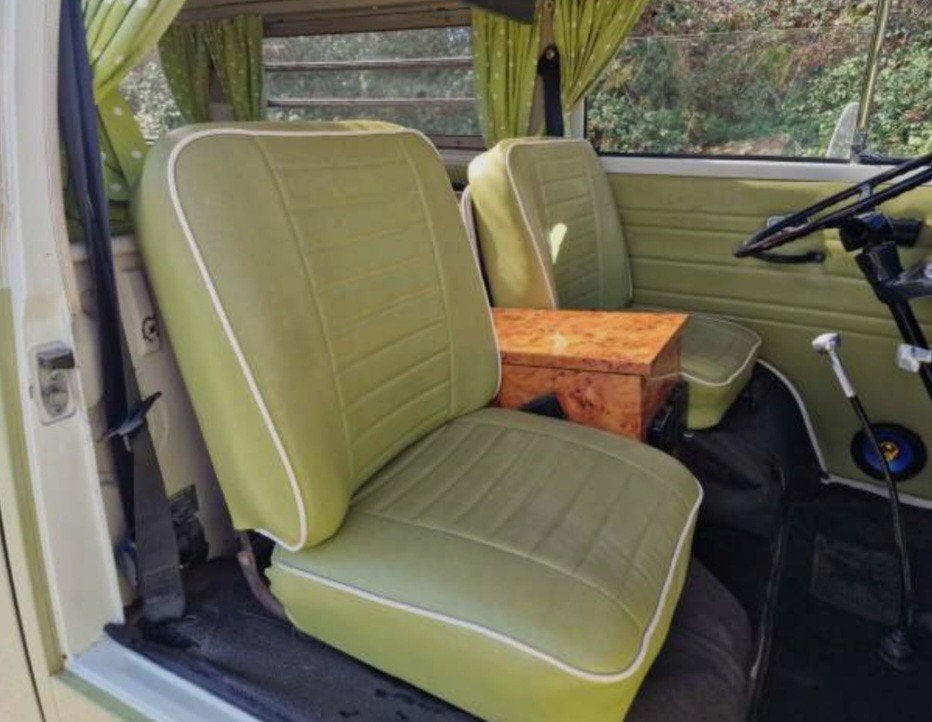 Volkswagen T2 Westfalia camper mobilhome, Volkswagen, Réfrigérateur, Toit relevable, Particulier