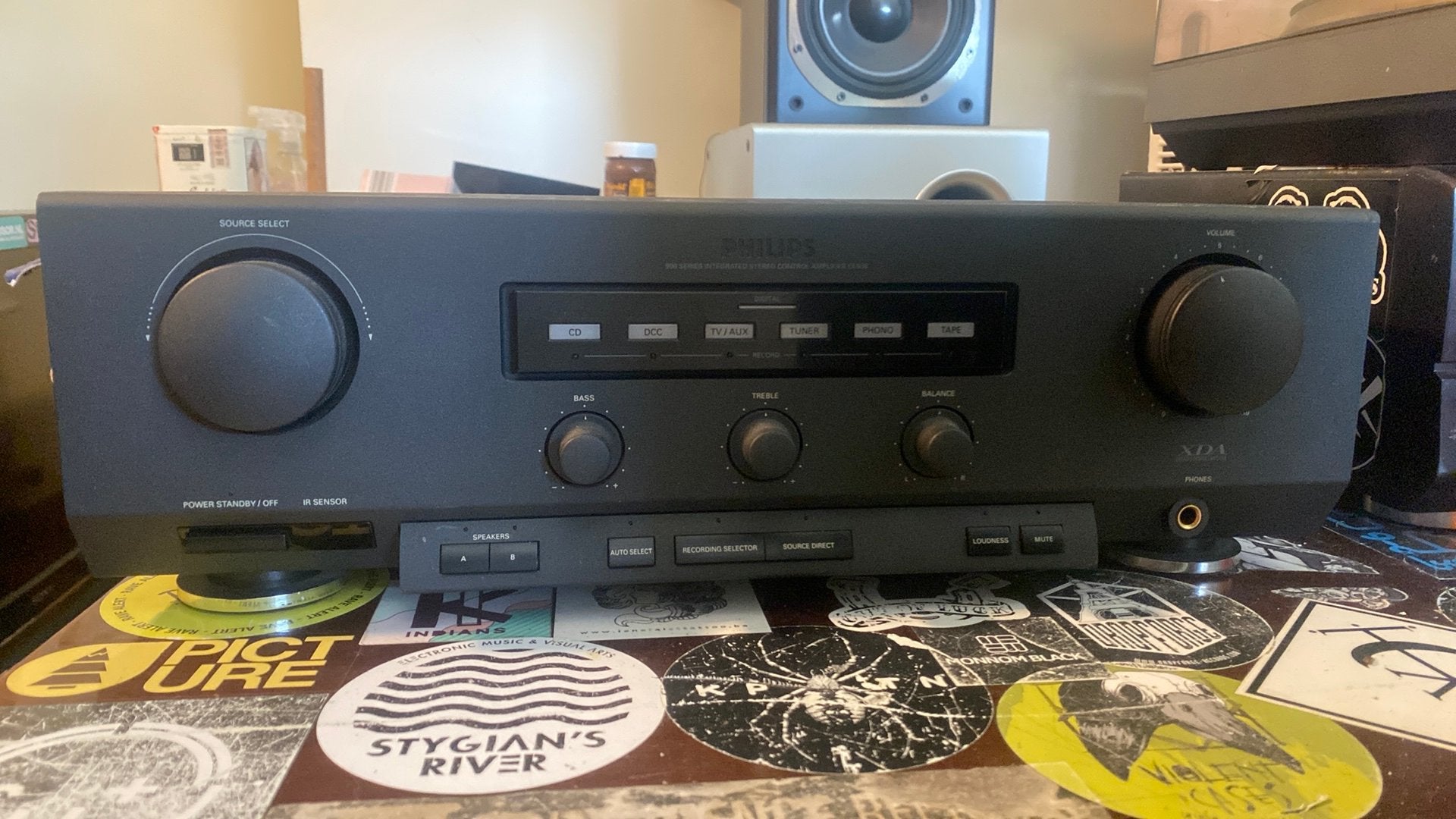 Philips 900 Series Versterker FA930, Audio, Tv en Foto, Versterkers en Ontvangers, Overige merken, Ophalen of Verzenden, Zo goed als nieuw