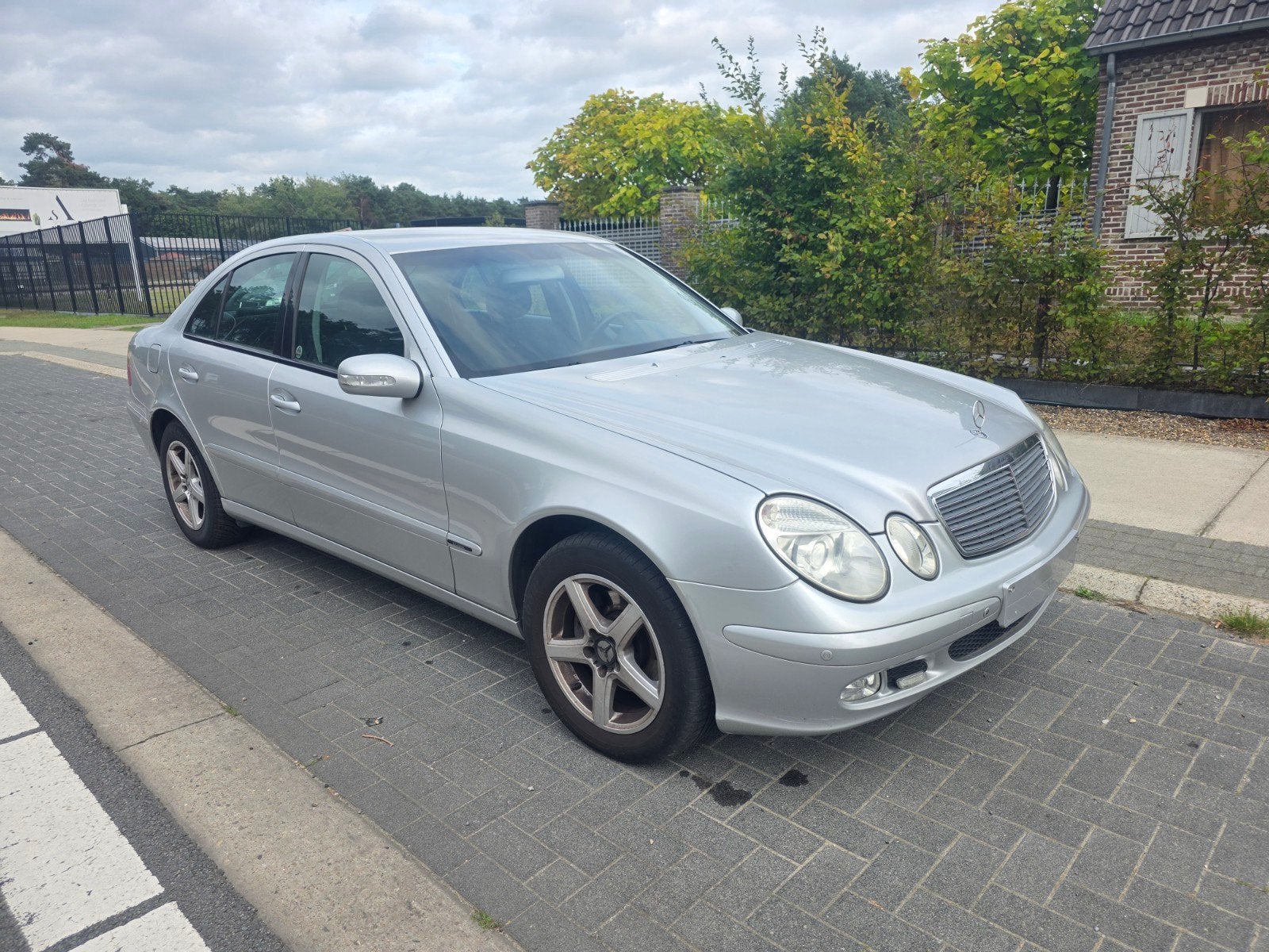 Mercedes-Benz E 200 CDI, Auto's, Particulier, Te koop, E-Klasse, Handgeschakeld