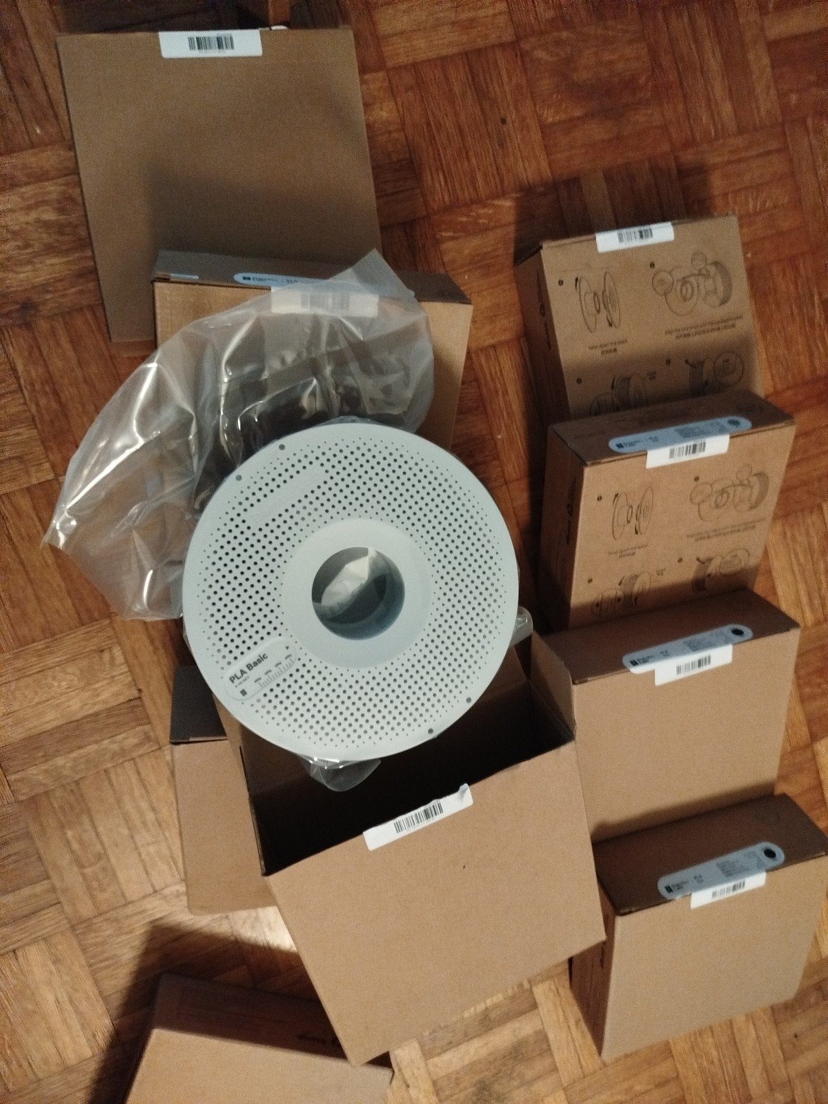 Lot Bambu Lab - Filaments & Accessoires Neufs, Informatique & Logiciels, Enlèvement, Neuf, Bobines de filament