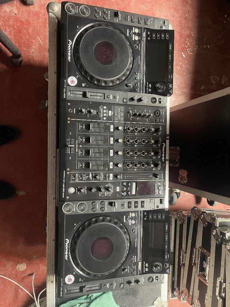Pioneer set djm900nxs cdj2000, Muziek en Instrumenten, Dj-sets en Draaitafels, Ophalen, Zo goed als nieuw, Dj-set, Pioneer