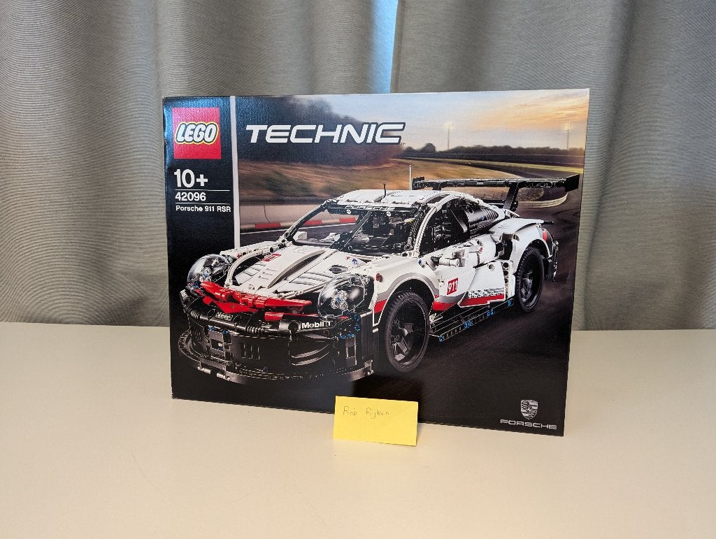 Lego 42096 - Porsche 911 RSR, Neuf, Enlèvement ou Envoi, Lego, Ensemble complet