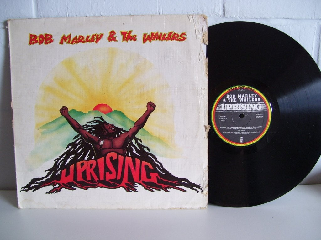 De opstand van BOB MARLEY & THE WAILERS, LP, Gebruikt, Ophalen of Verzenden, 12 inch