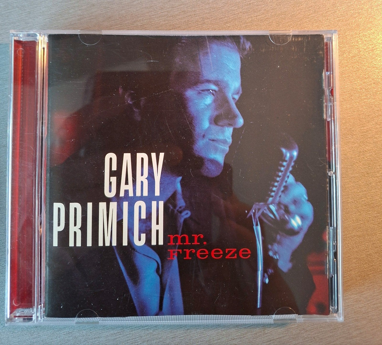CD. Gary Primich. M. Freeze., Enlèvement ou Envoi, Utilisé