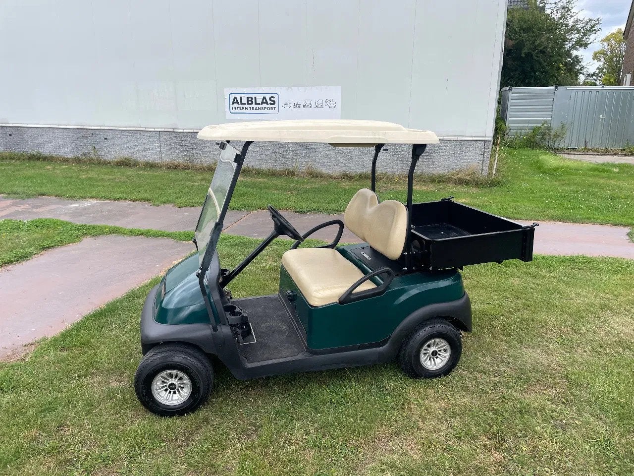 Clubcar Presedent golfkar met laadbak nieuwe accuset, Sports & Fitness, Autres marques, Voiturette de golf, Clubcar, US