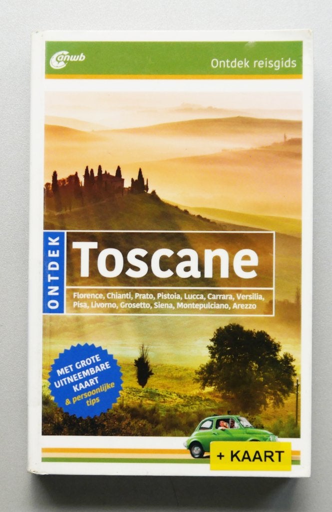ANWB reisgids Toscane 2026, Boeken, Ophalen of Verzenden, Nieuw, ANWB