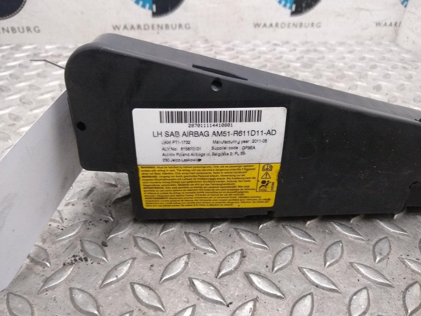 FORD FOCUS 1.6 TDCI FIRST ED. AIRBAG LINKS 2011, Enlèvement ou Envoi, Utilisé, Stiba membre