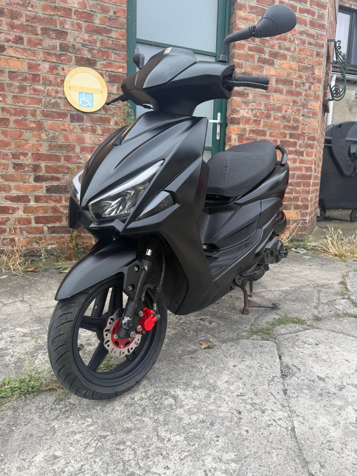 Scooter 4 temps 2022, Enlèvement, Comme neuf