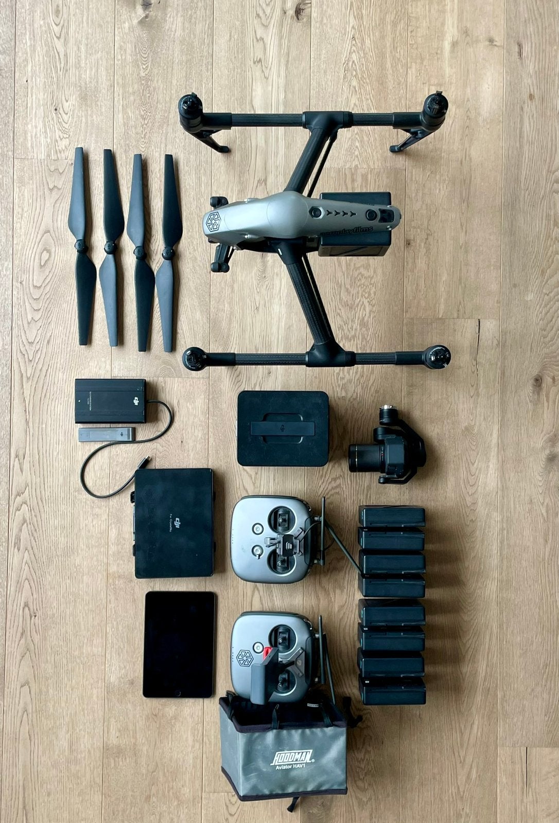Dji inspire 2 + X7 + prores license, Enlèvement, Comme neuf, DJI