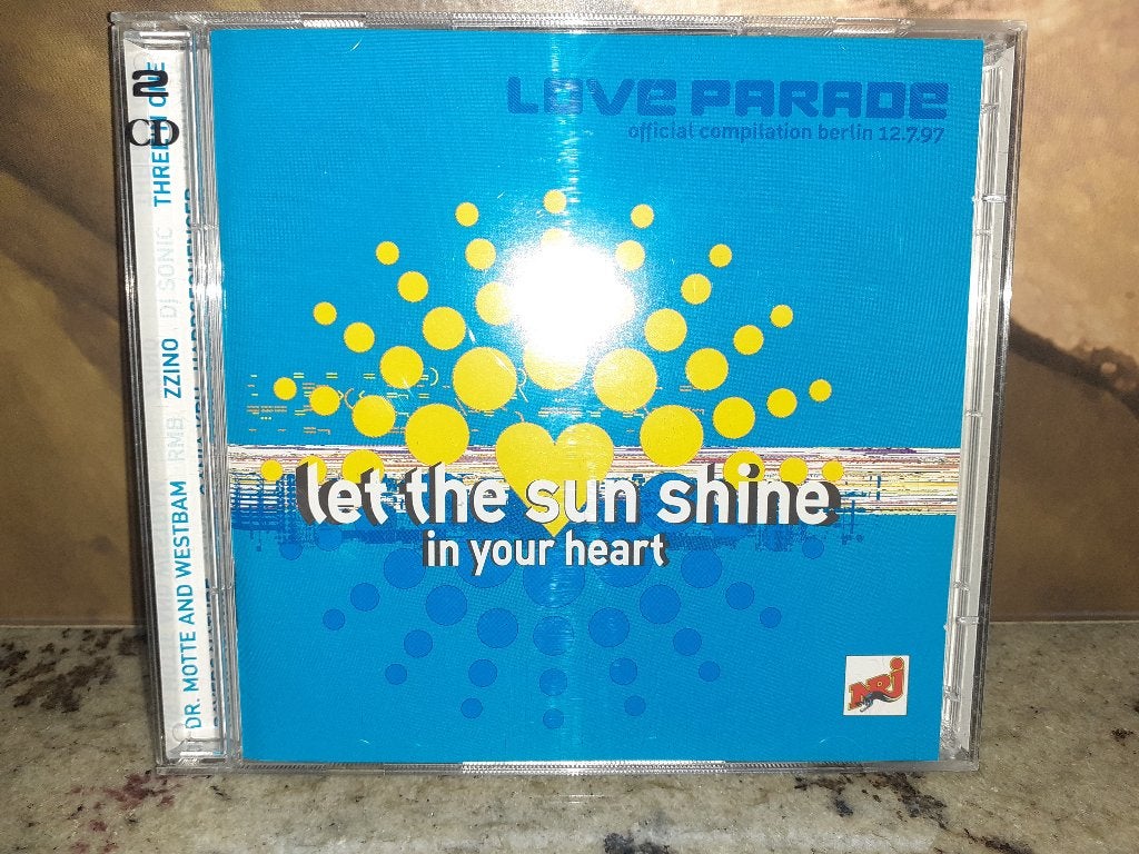 Compilation officielle de Love Parade, Berlin, 12.7.97, Trance, Enlèvement ou Envoi, Comme neuf, Compilation