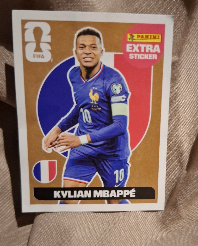 Extra Sticker Panini Coupe du Monde 2026, Hobby en Vrije tijd, Stickers en Plaatjes, Ophalen of Verzenden, Nieuw, Sticker
