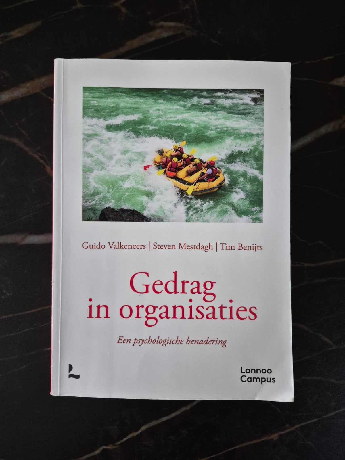 Tim Benijts - Gedrag in organisaties, Enlèvement ou Envoi, Comme neuf, Tim Benijts; Steven Mestdagh; Guido Valkeneers