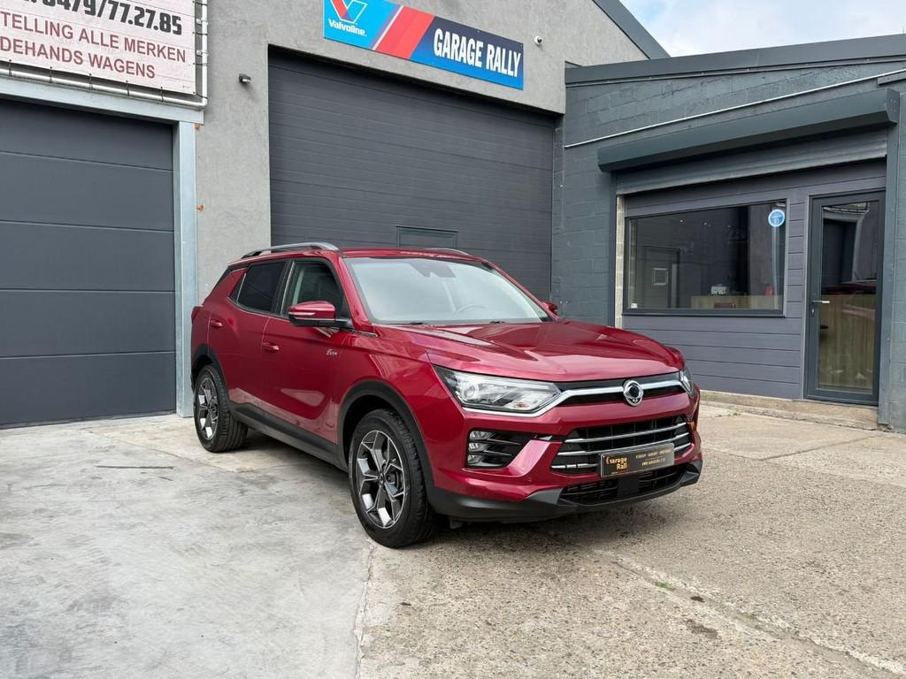 SsangYong Korando KORANDO AX2L (automatique), Autos, SsangYong, Rouge, Achat, Entreprise, Carnet d'entretien
