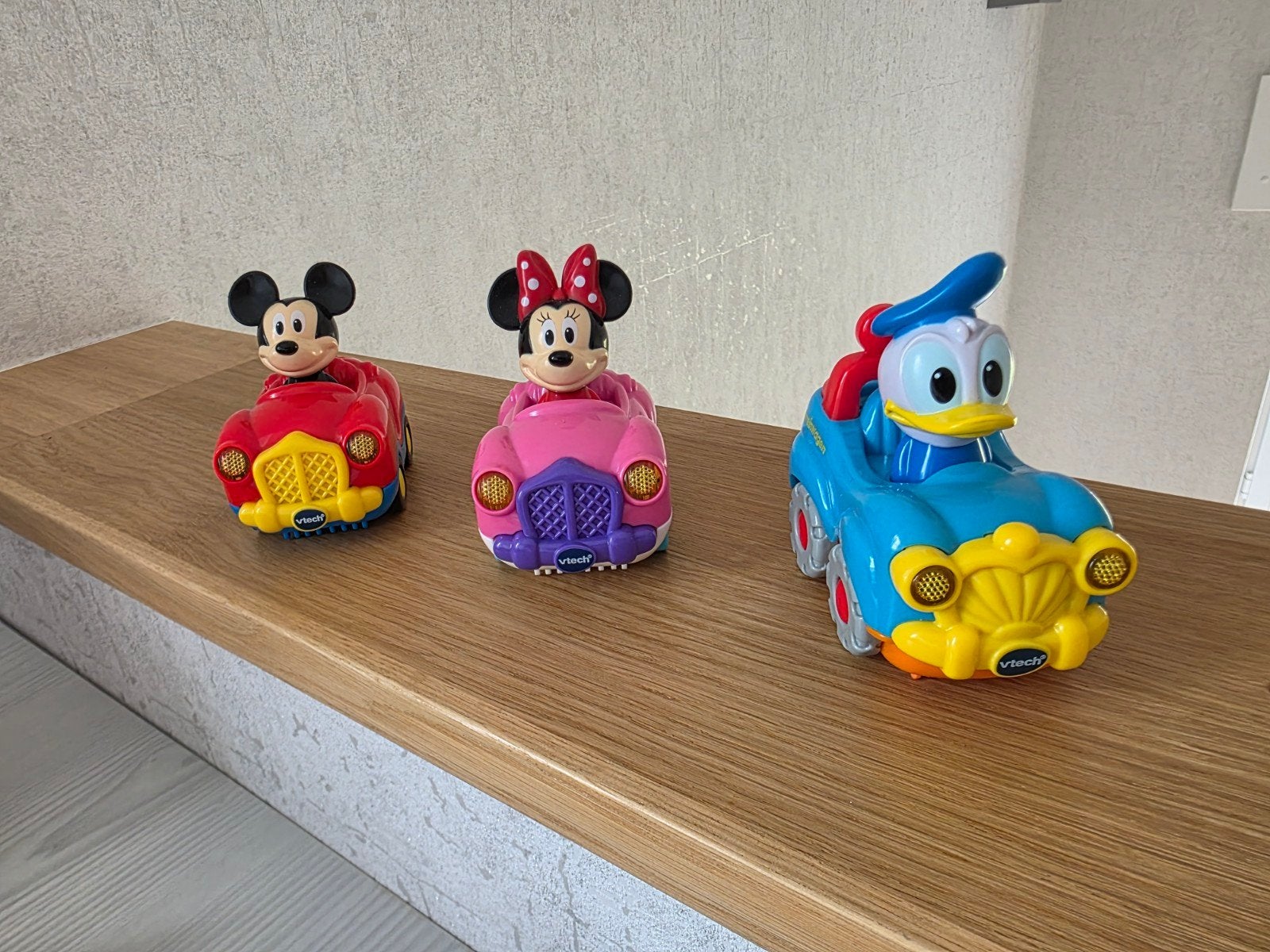 VTech Toet Toet Disney 3 stuks, Ophalen, Zo goed als nieuw