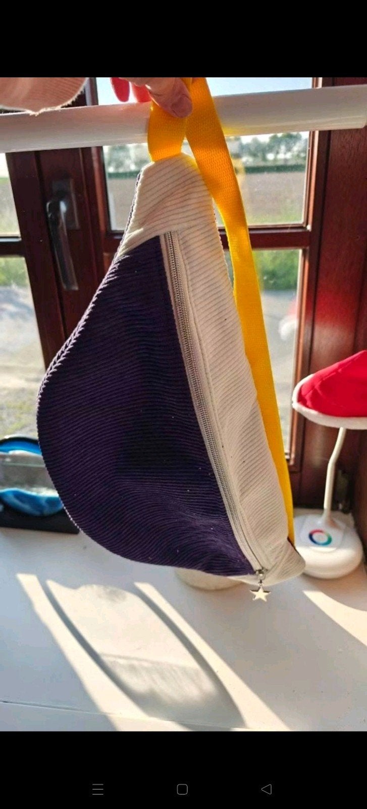 sac banane couleur ducasse d'ath, Enlèvement, Neuf, Blanc, Sac de soirée