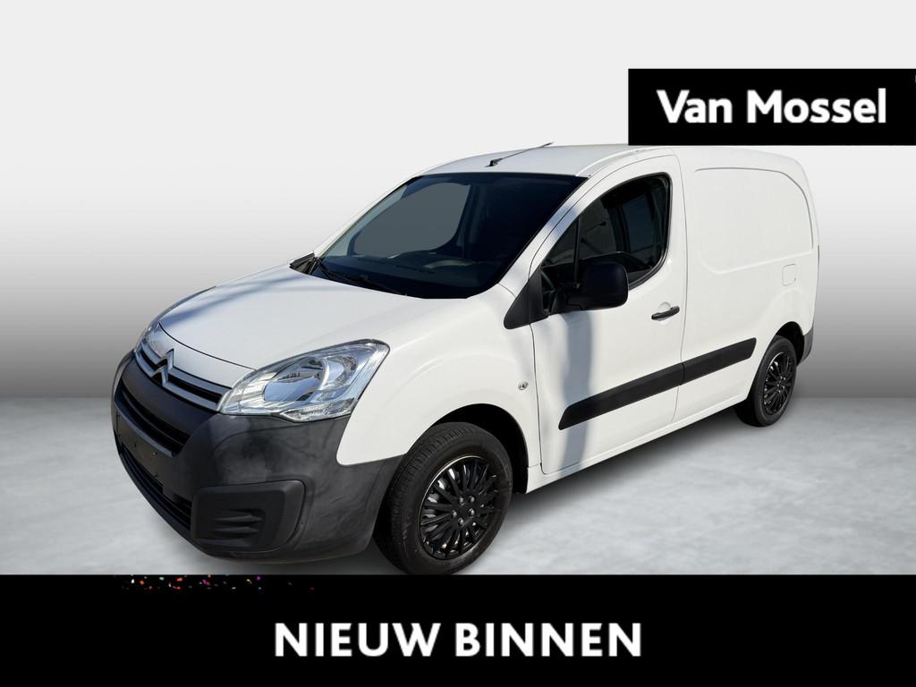 Citroen Berlingo 1.6 HDi, Auto's, Voorwielaandrijving, Euro 5, 135 g/km, Wit