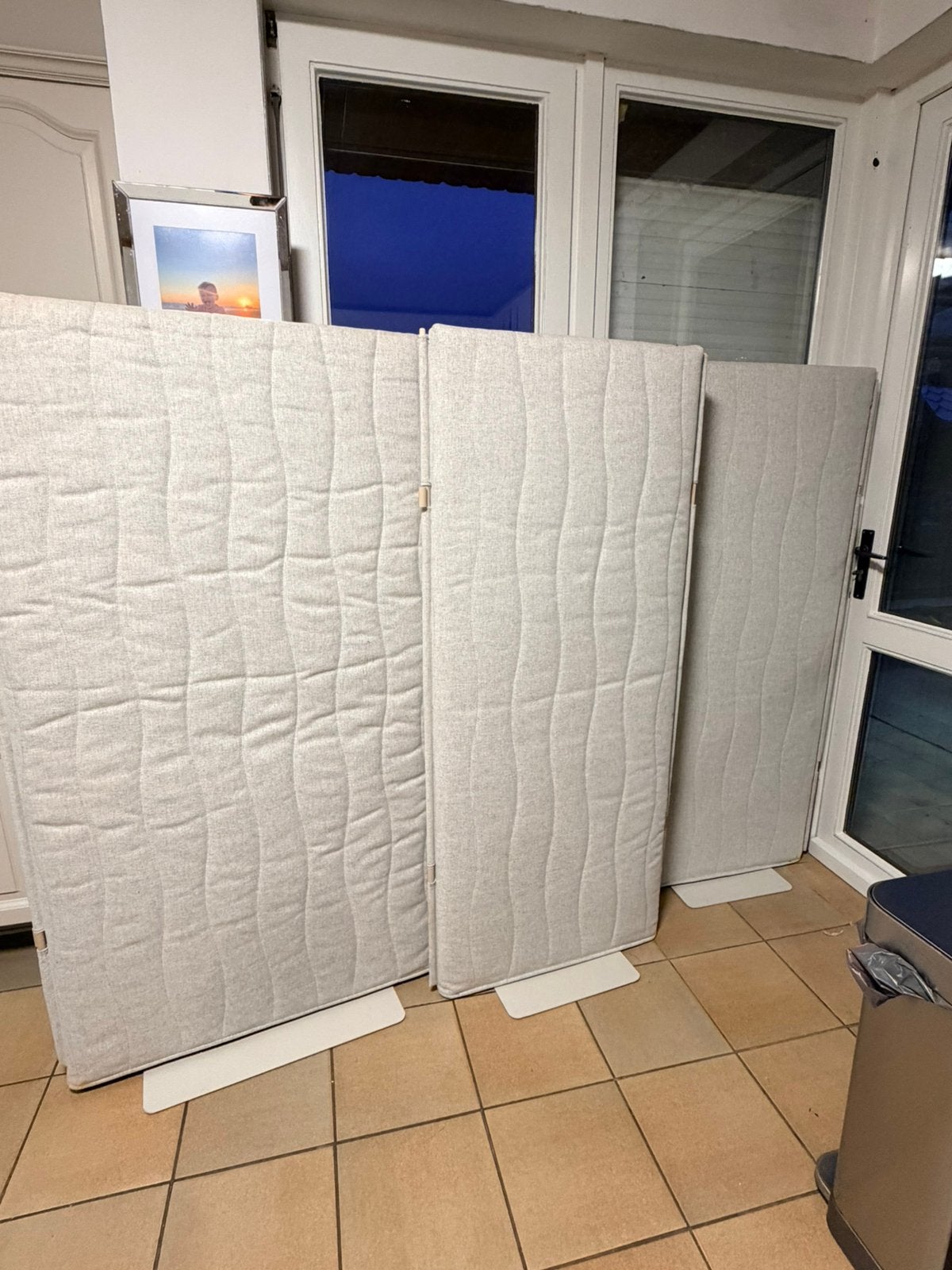 Mittzon - akoestish scherm ikea, Ophalen, Zo goed als nieuw