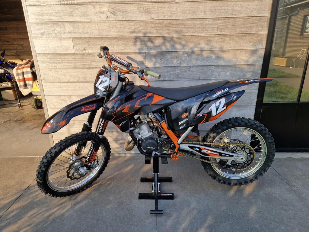 Ktm Sx150, Motoren, Motoren | KTM, Particulier, Crossmotor, 1 cilinder, Handgeschakeld, Occasion, Ophalen